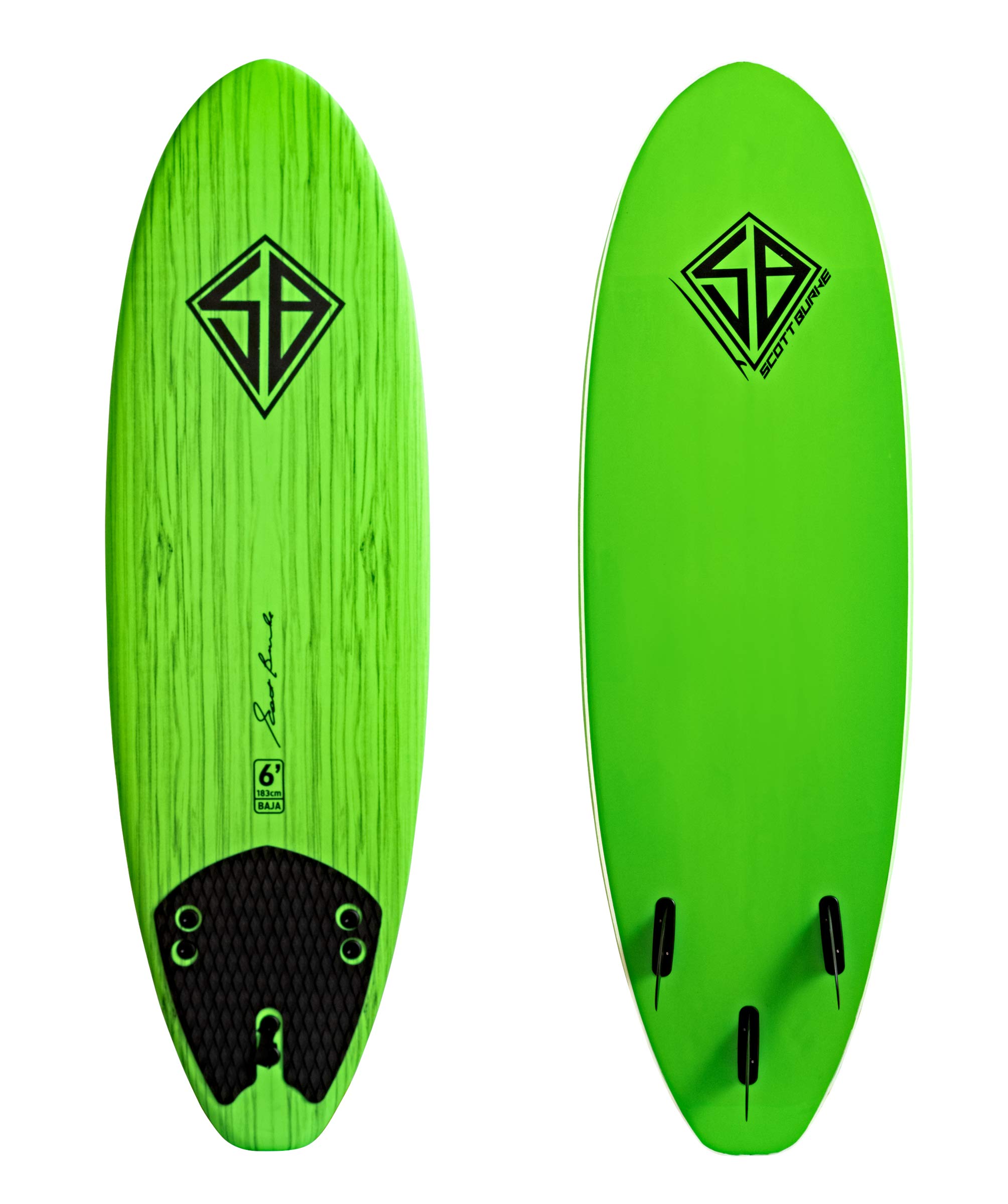 SCOTT BURNES スーパーボードソフトボード Amazon.com: Scott Burke Surf: Surfboards & Bodyboards